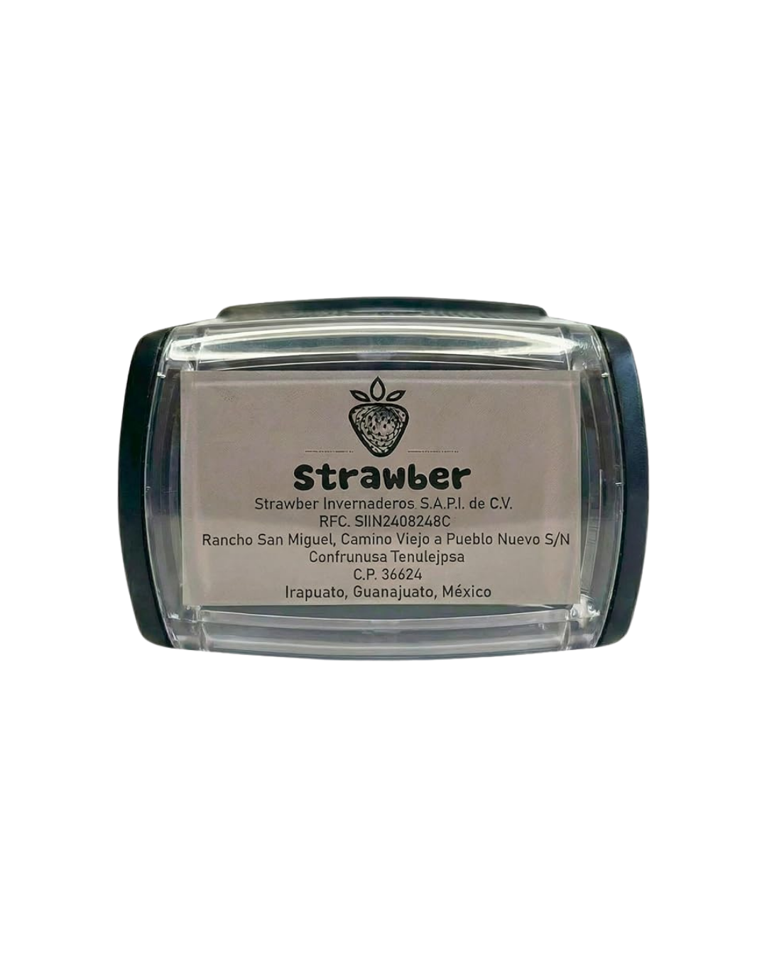 Sello Personalizado para Empresas 6 x 3.3 cm