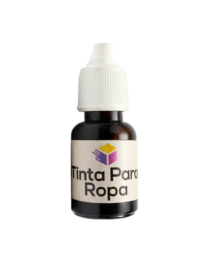 Tinta de Repuesto para Sello de Ropa
