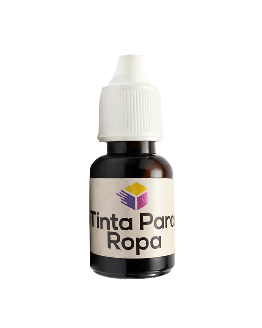 Tinta de Repuesto para Sello de Ropa