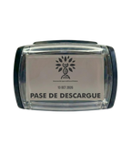 Sello Fechador Personalizado 6 x 4 cm