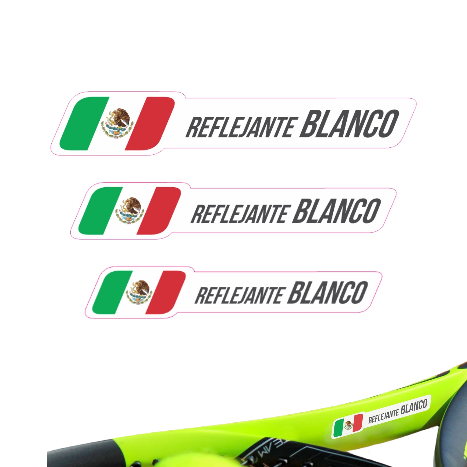 Etiqueta deportiva personalizada para botella