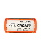 WRLD Sello Calificador Personalizado