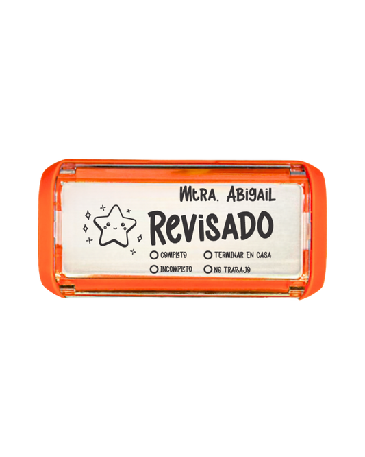 WRLD Sello Calificador Personalizado