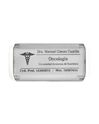 WRLD Sello Médico Personalizado