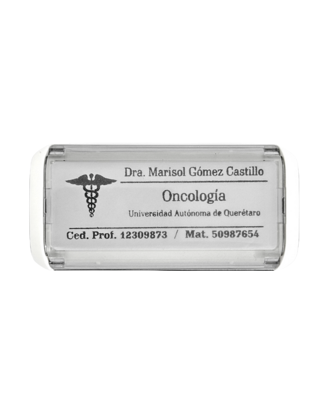 WRLD Sello Médico Personalizado