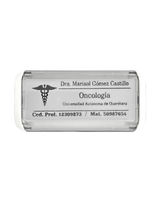 WRLD Sello Médico Personalizado