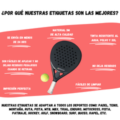 Detalle de calcomanías WRLD personalizadas en casco y patines deportivos