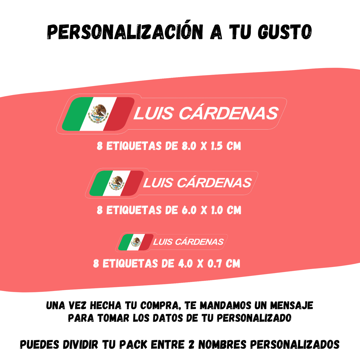 Calcomanías WRLD con nombre y bandera aplicadas en raqueta de pádel o tenis