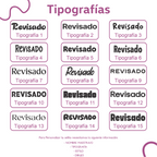 Sello calificador WRLD con frases motivadoras personalizadas para maestros