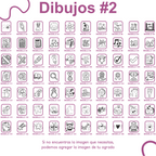 Kit WRLD sello calificador personalizado con tinta negra lista para usar