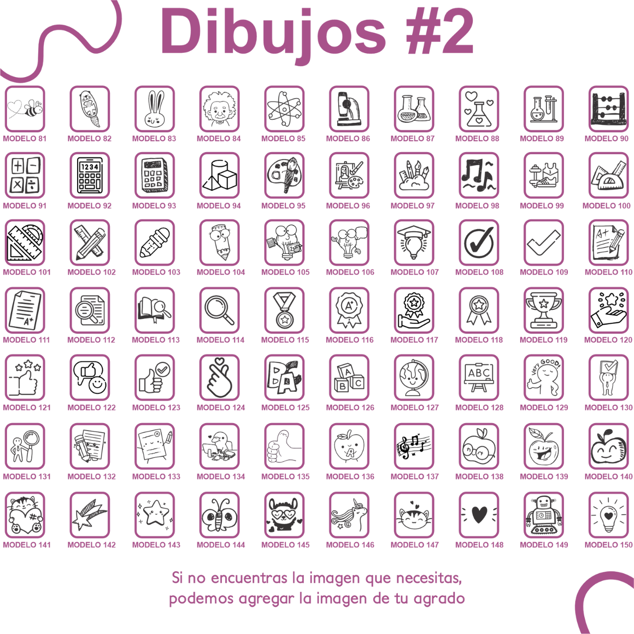 Kit WRLD sello calificador personalizado con tinta negra lista para usar