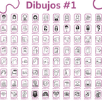 Kit WRLD sello calificador personalizado con tinta negra lista para usar