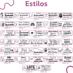 Sello calificador WRLD Trodat 4913 junto a útiles escolares sobre escritorio