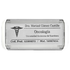 Sello calificador WRLD Trodat 4913 personalizado para maestras y maestros