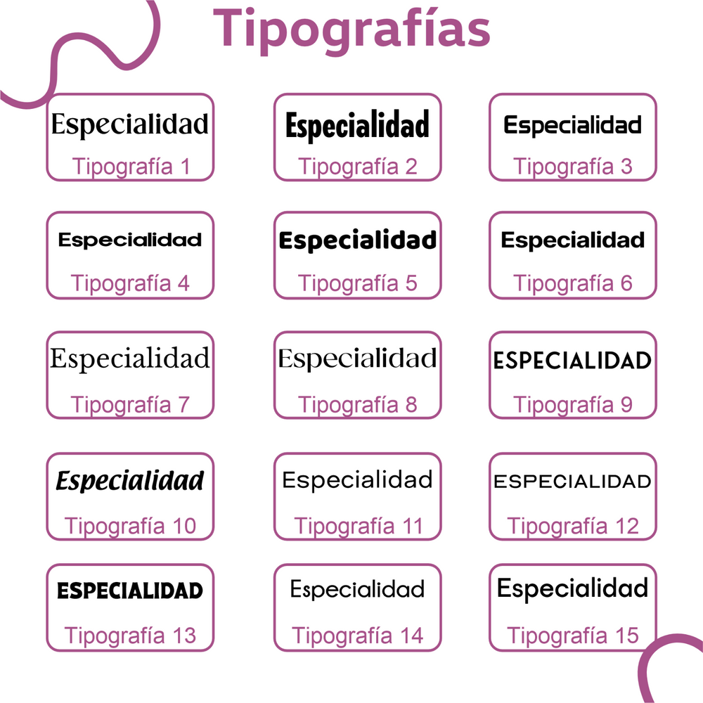 Detalle de impresión del sello calificador WRLD con frase motivadora en libreta