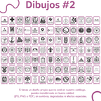 Sello WRLD personalizado con nombre de maestra y estilo de calificación