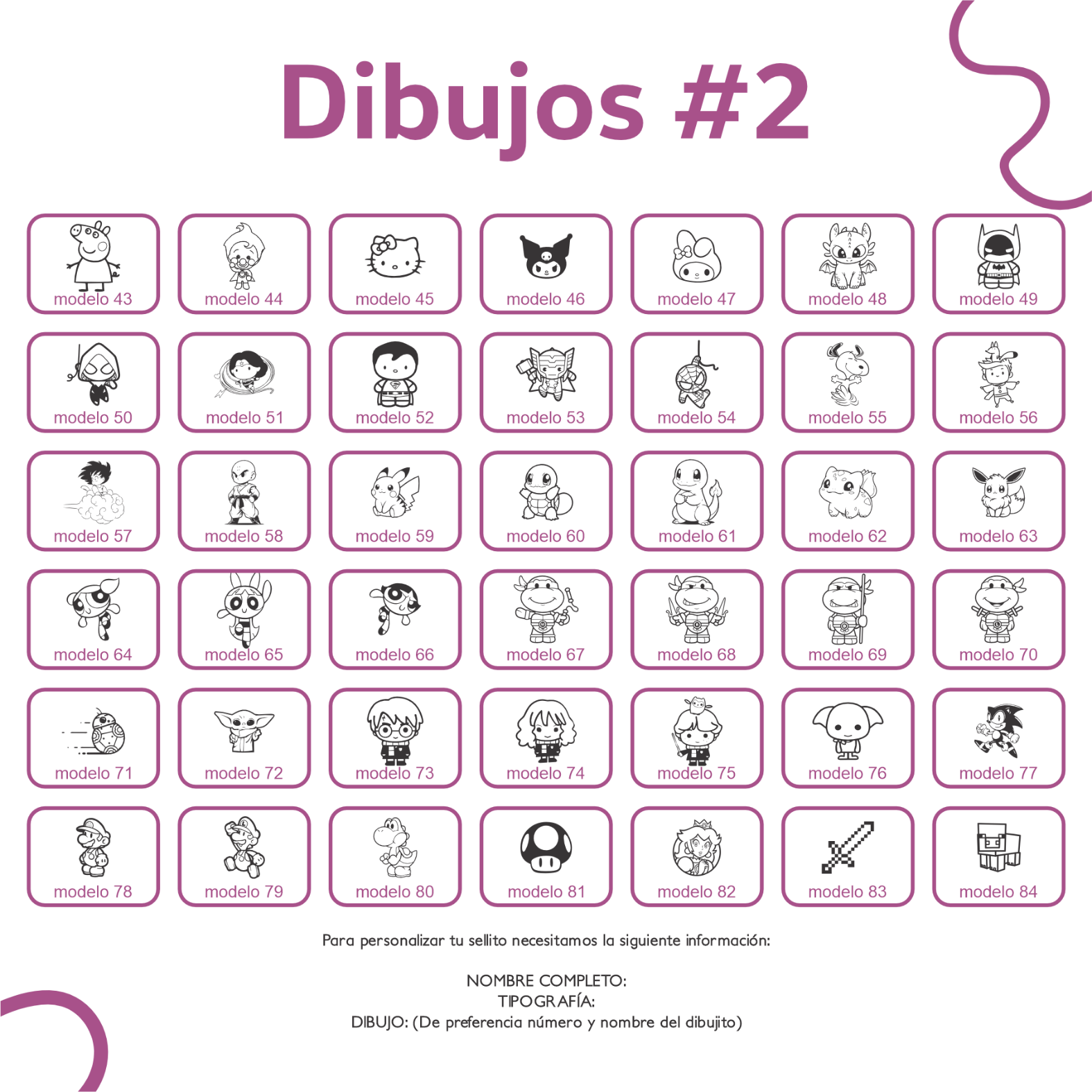 Sello WRLD marcando prenda escolar en segundos con tinta resistente